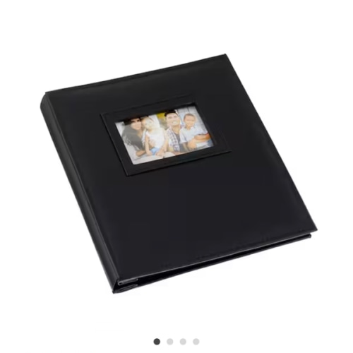 Recollections® Trevor Photo Album, Color: Black | Michaels