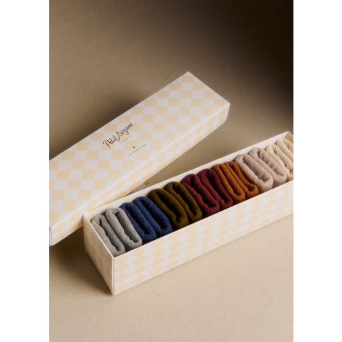 Days of the Week Baby Socks Set - Multicoloured