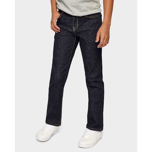 Boys Straight Jeans - Blue