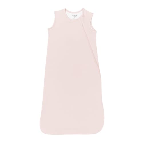 Kyte Baby Unisex Rayon Made From Bamboo Sleep Bag for Babies and Toddlers, 0.5 Tog (Medium, Blush)
