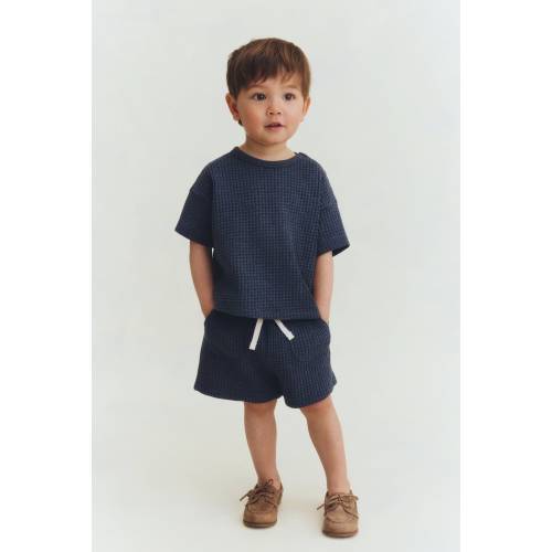 2-PIECE WAFFLED COTTON SET