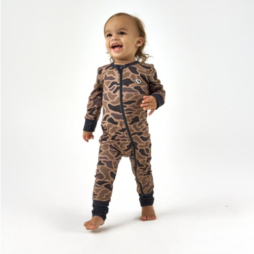 Baby Zip Up - Gauge Camo – BURLEBO