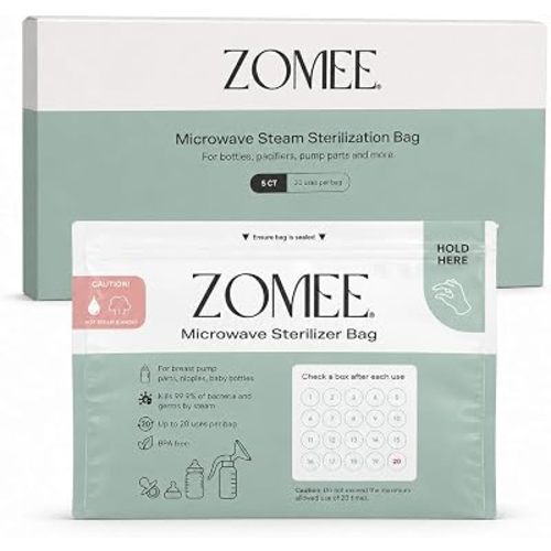 Zomee Microwave Steam Sterilizer Bags
