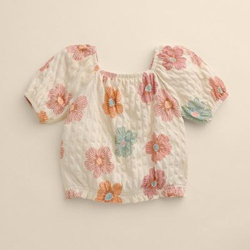 Baby & Toddler Girl Little Co. by Lauren Conrad Puff Sleeve Top