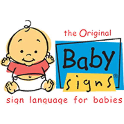 Baby Signs® Quick Reference Guide – Laminated Baby Sign Language Chart with 67 Illustrated Signs - Baby Signs®