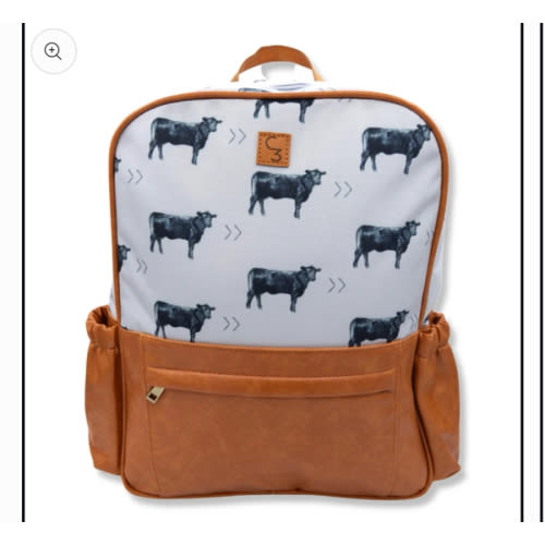 Angus Backpack – Cowkid Clothing Company