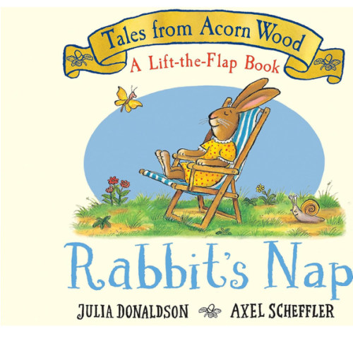 Rabbit's Nap (A Lift-the-Flap Book) (Tales from Acorn Wood)