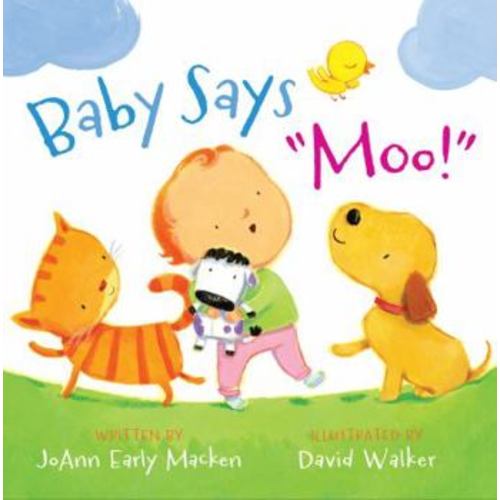 Baby Says "Moo!" book by JoAnn Early Macken