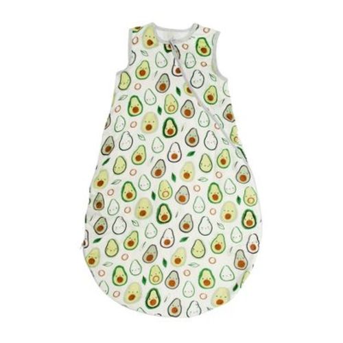 Loulou Lollipop Muslin Sleep Sack Wearable Blanket - Avocado 12-24M