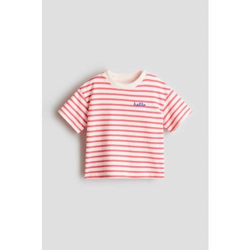 EMBROIDERED-DETAIL T-SHIRT