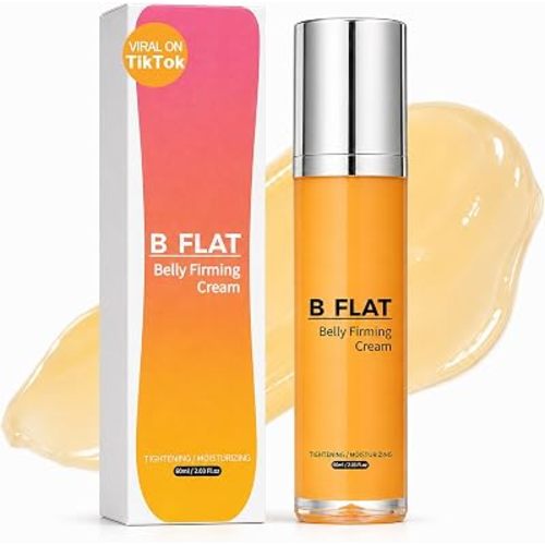 SEWOG B Flat Belly Firming Cream, Body Cream Skin Tightening for Stretch Mark Stomach Thighs and Butt, Moisturizing Cellulite Cream