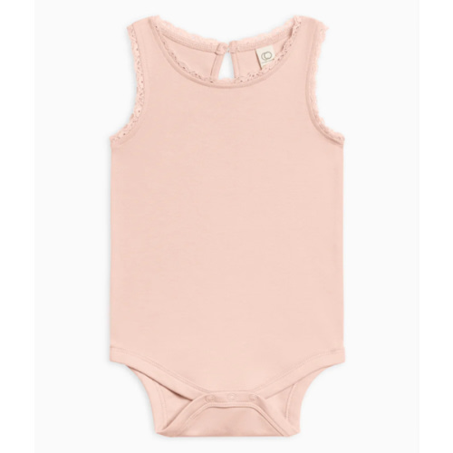 Colored Organics - Luna Lace Tank Bodysuit