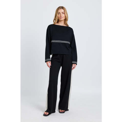 Black Breastfeeding Top – Apéro Label