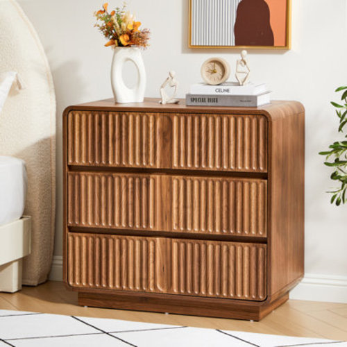 Ebern Designs 3-Drawer Dresser | Wayfair