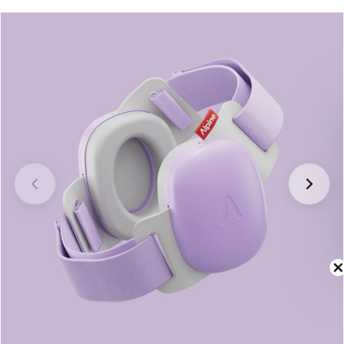 Muffy Baby Comfort Baby Ear Protection | Alpine