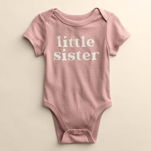 Baby Little Co. by Lauren Conrad Short Sleeve Bodysuit