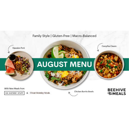 September Slow Cooker Classic Menu - Beehive Meals