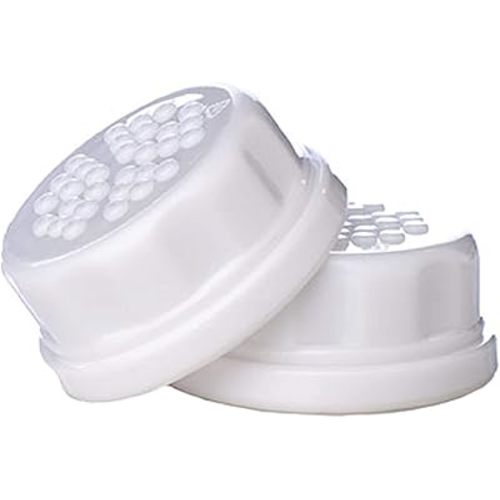 Lifefactory Cap for 4oz and 9oz Baby Bottle, White, 2Pk