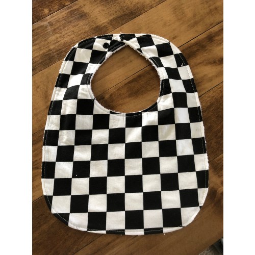 Checkerd Bib - Toddler or Infant