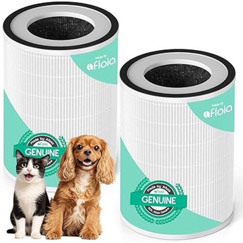 Afloia Pet Allergy Filter, Compatible with KILO/KILOPLUS/KILOPRO/MIRO/MIRO PRO Air Purifier, 2 Packs