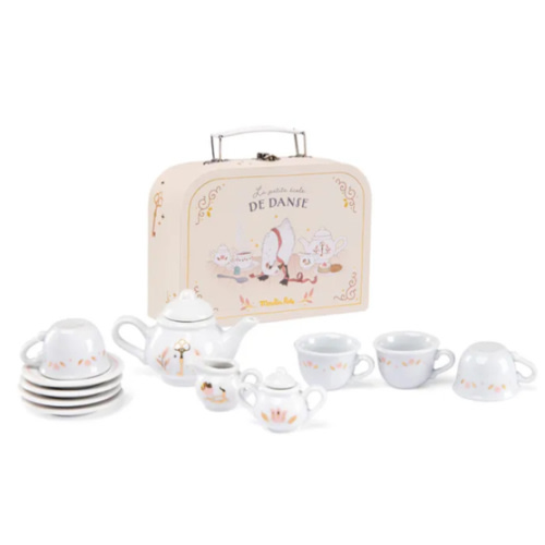 Dancer Dinner Set Suitcase