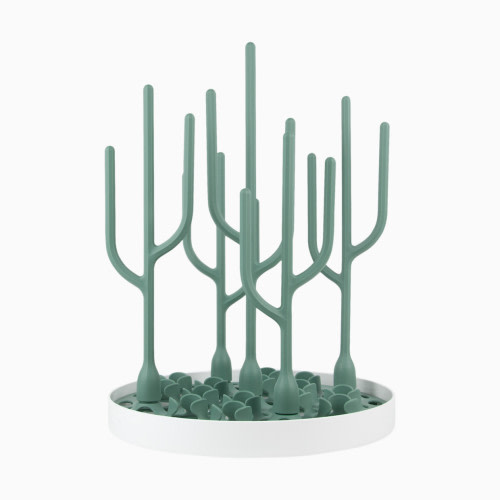 Boon Desert Countertop Drying Rack - Sage Green