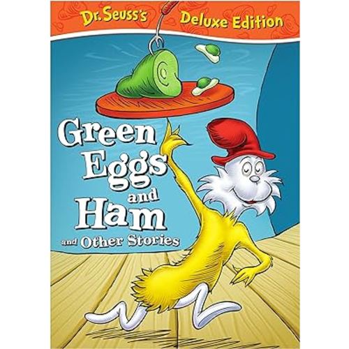 Dr. Seuss Green Eggs and Ham and Other Stories Deluxe Edition