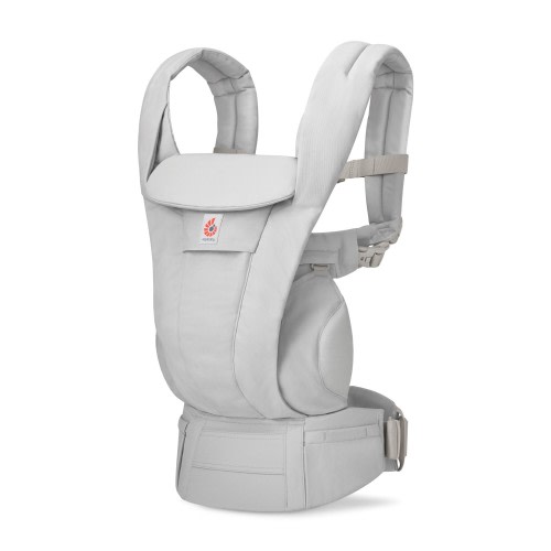 Ergobaby Omni Deluxe Cotton Carrier Pearl Grey
