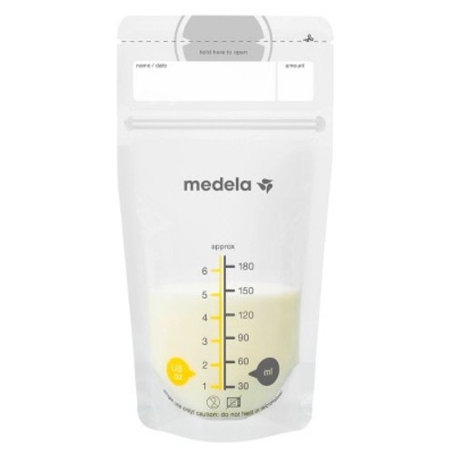 Medela Breast Milk Storage Bags 6oz/180ml - 100ct