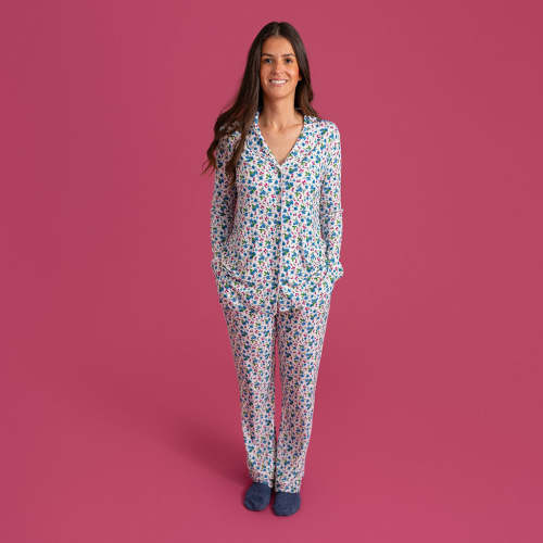 Aveline Women's Luxe Pajama Pant Set