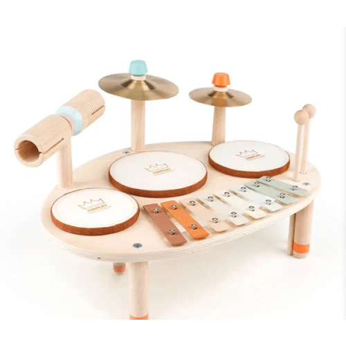 Drum Set for Toddlers | 9-in-1 Montessori Musical Instruments – Joyreal