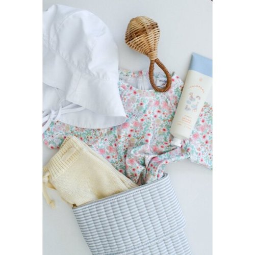 White Sun Hat - Minnow | Maisonette