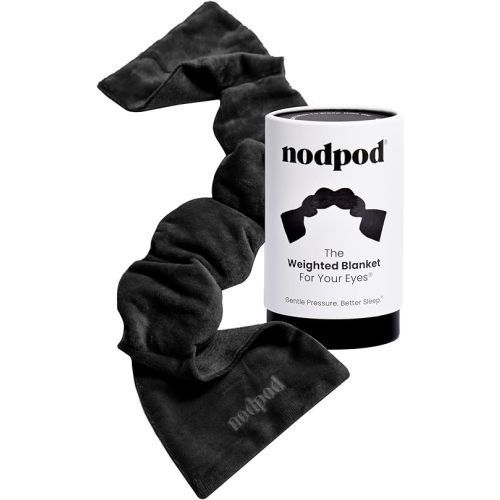 nodpod Patented Gentle Pressure Sleep Mask, Weighted Eye Mask