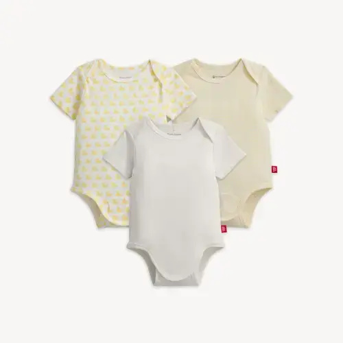 Magnetic 3-Pack Bodysuit