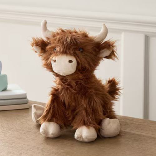 Highland Cow Farmyard Plush | Pottery Barn Kids AU