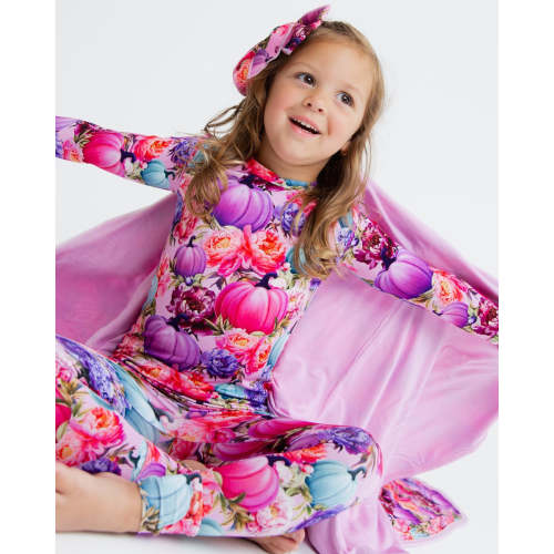 Pretty Little Patch Long Sleeve Pajama Set