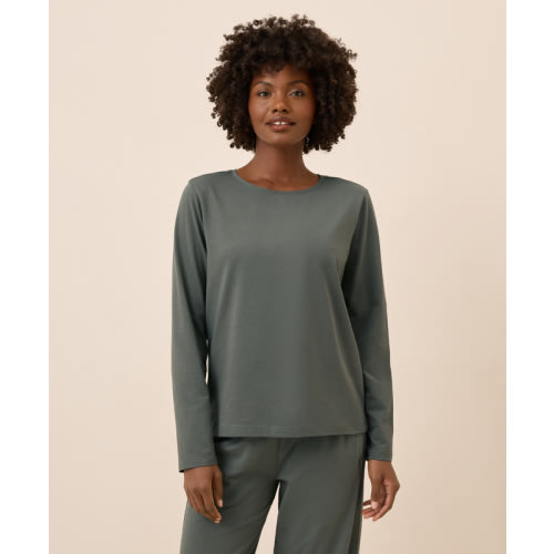 Women’s Cool Stretch Relaxed Sleep Shirt made with Organic Cotton | Pact