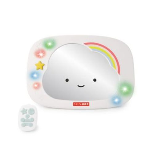Baby Silver Lining Cloud Entertainment Car Mirror