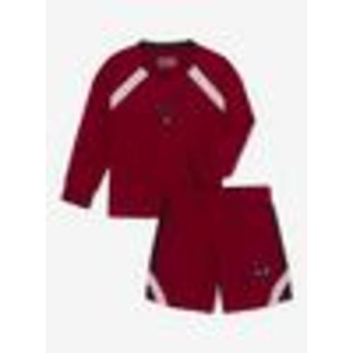Marvel Spider-Man Logo Toddler Long Sleeve T-Shirt & Shorts Set - BoxLunch Exclusive | BoxLunch