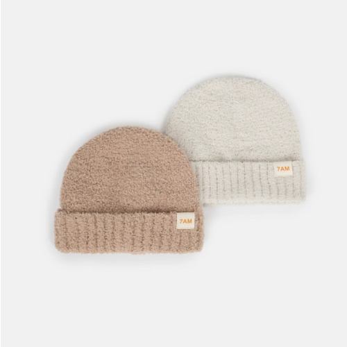 Beanies Set of 2 - Fuzzy