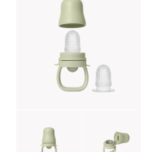 BIBS Baby Feeder - Sage | Gentle Teething Relief & Feeding – Bibsworld store US