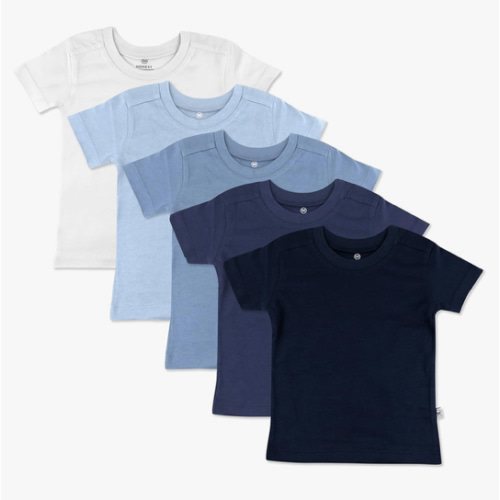 5-Pack Short Sleeve T-Shirts