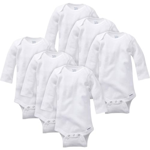 Gerber Baby 6-pack Long-sleeve Onesies Bodysuit