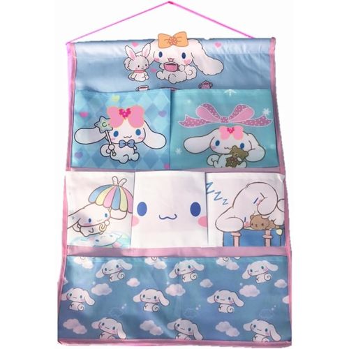 Kerr's Choice Wall Door Closet Hanging Storage Bag Cute Wall Bag Cute Nursery Room Decor Room Storage Gift for Girls Women