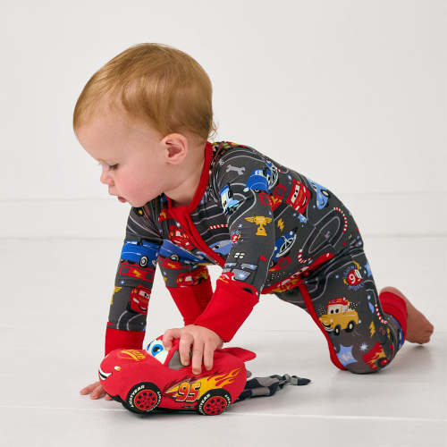 Disney & Pixar Lightning McQueen Lovey | Little Sleepies