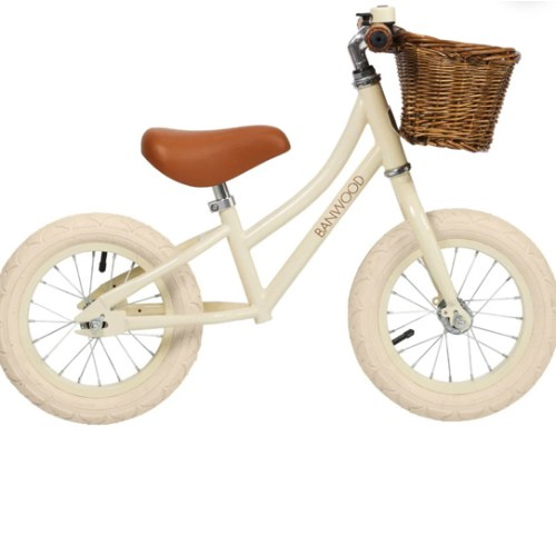 Balance bike  - Cream