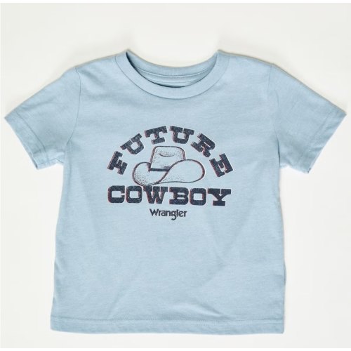 Wrangler Infant Boys' Future Short Sleeve Graphic T-Shirt