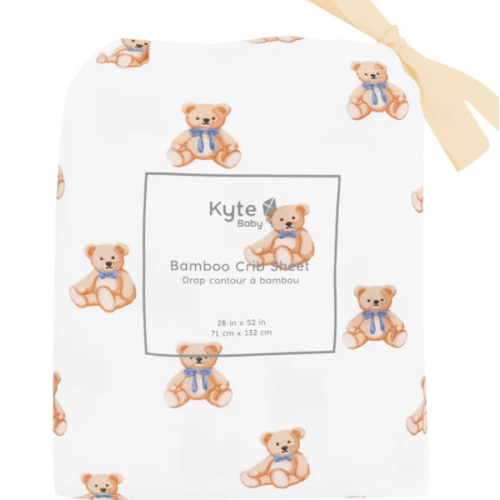Crib Sheet in Teddy Bear