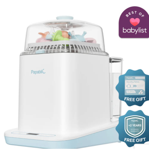 Baby Bottle Washer Sterilizer and Dryer All in One Bottle Cleaner
