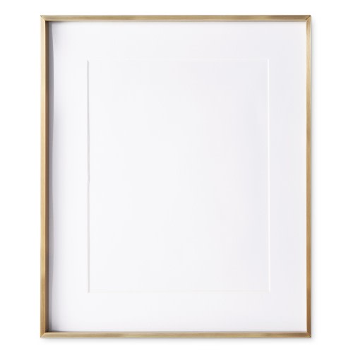 Antique Brass Gallery Picture Frames